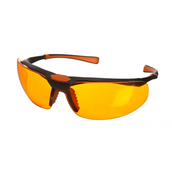 UltraTect, Safety Glasses, Protective Eyewear, Orange