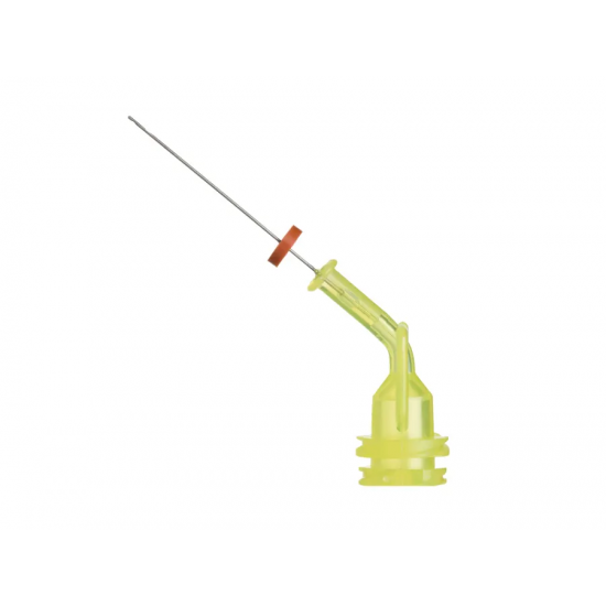 NaviTips 31G, Yellow (21mm), Double Sideport Irrigator, PK/20