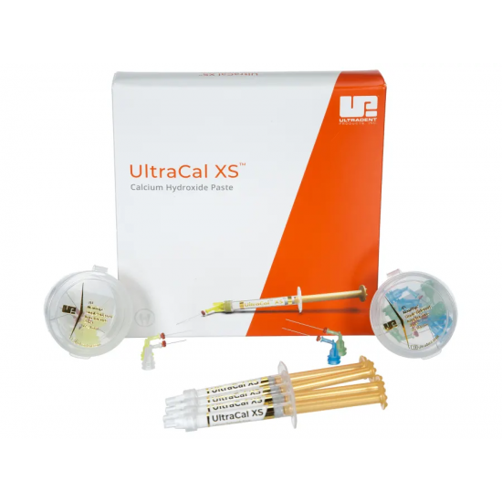 UltraCal XS, 35% Calcium Hydroxide Paste Kit, PK/4 