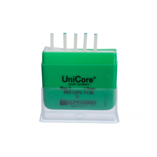 UniCore Post Size #4 (1.5mm) Blue Refill, PK/5