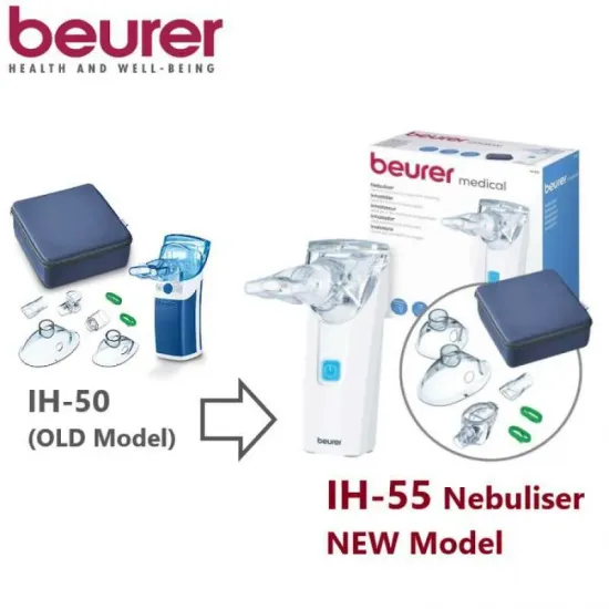 جهاز بخار محمول  beurer Nebuliizer IH50