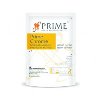 Prime Dental, Alginate Prime Chorme (450g Pouch)