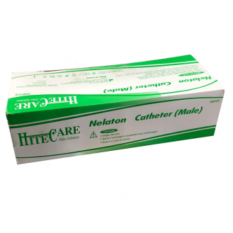 Nelaton Catheter (Male) Box of 100 pcs