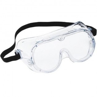 Clear Isolation Goggles 1 Piece