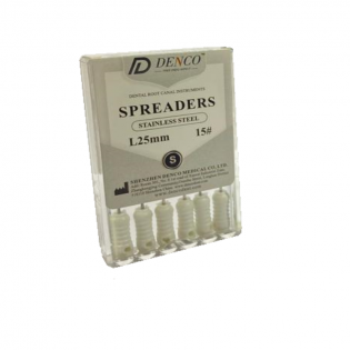 DENCO/NC-ENDO Spreader Steel (Box of 10 Packs)