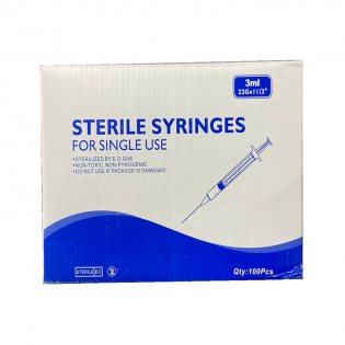 Single Use Sterile Syringes