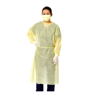 Isolation Gown 1 Carton (10 Bags)